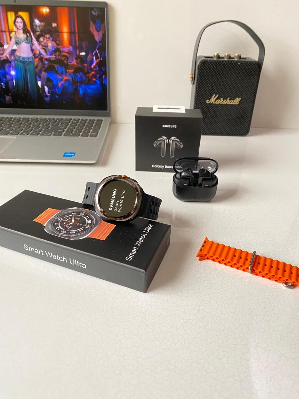 Samsung Ultra and Samsung Buds 3 Pro Combo
