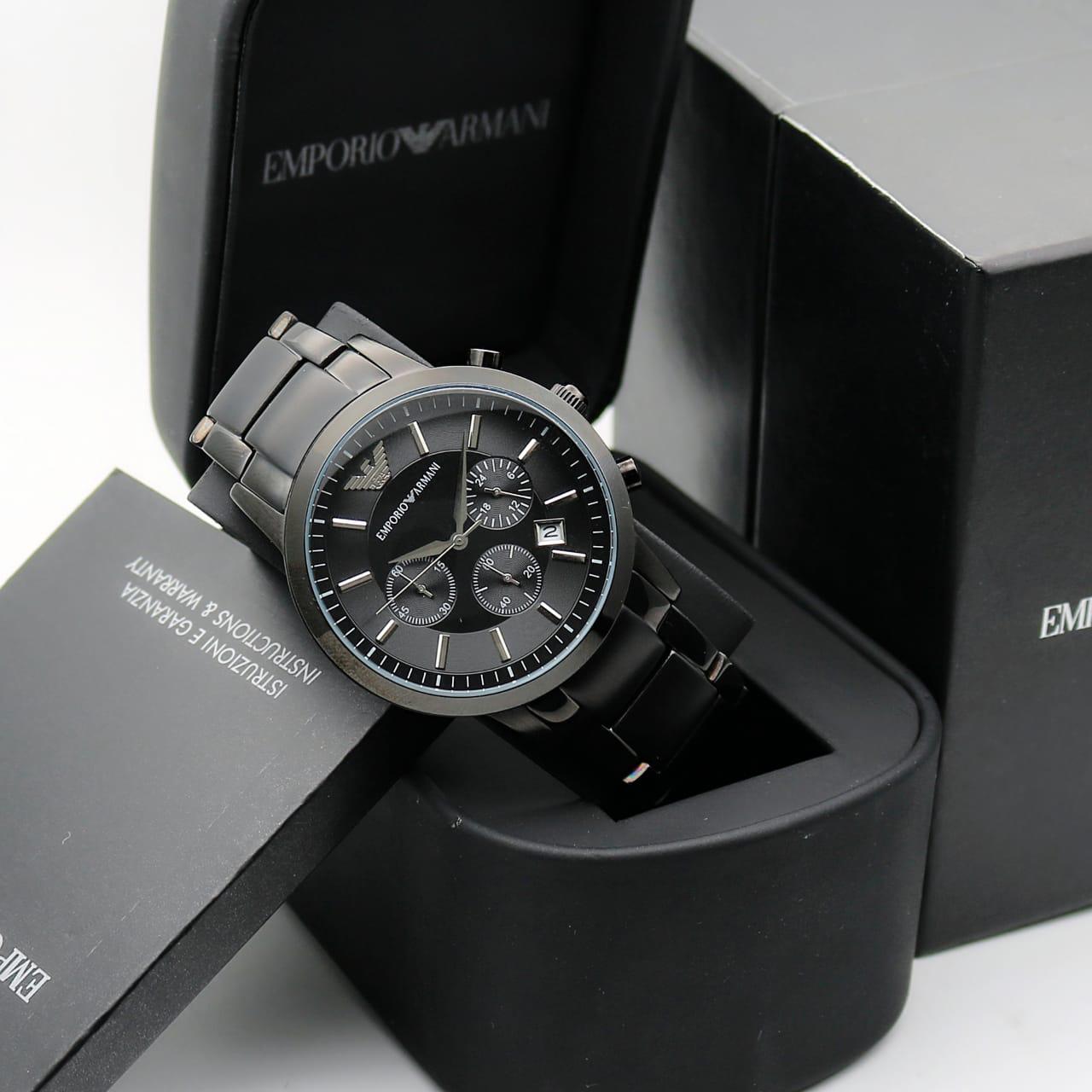Emporio Armani Renato AR2453 wristwatch