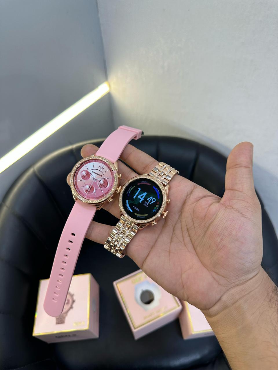 FOSSIL GENERATION 9 DIAMOND EDITION