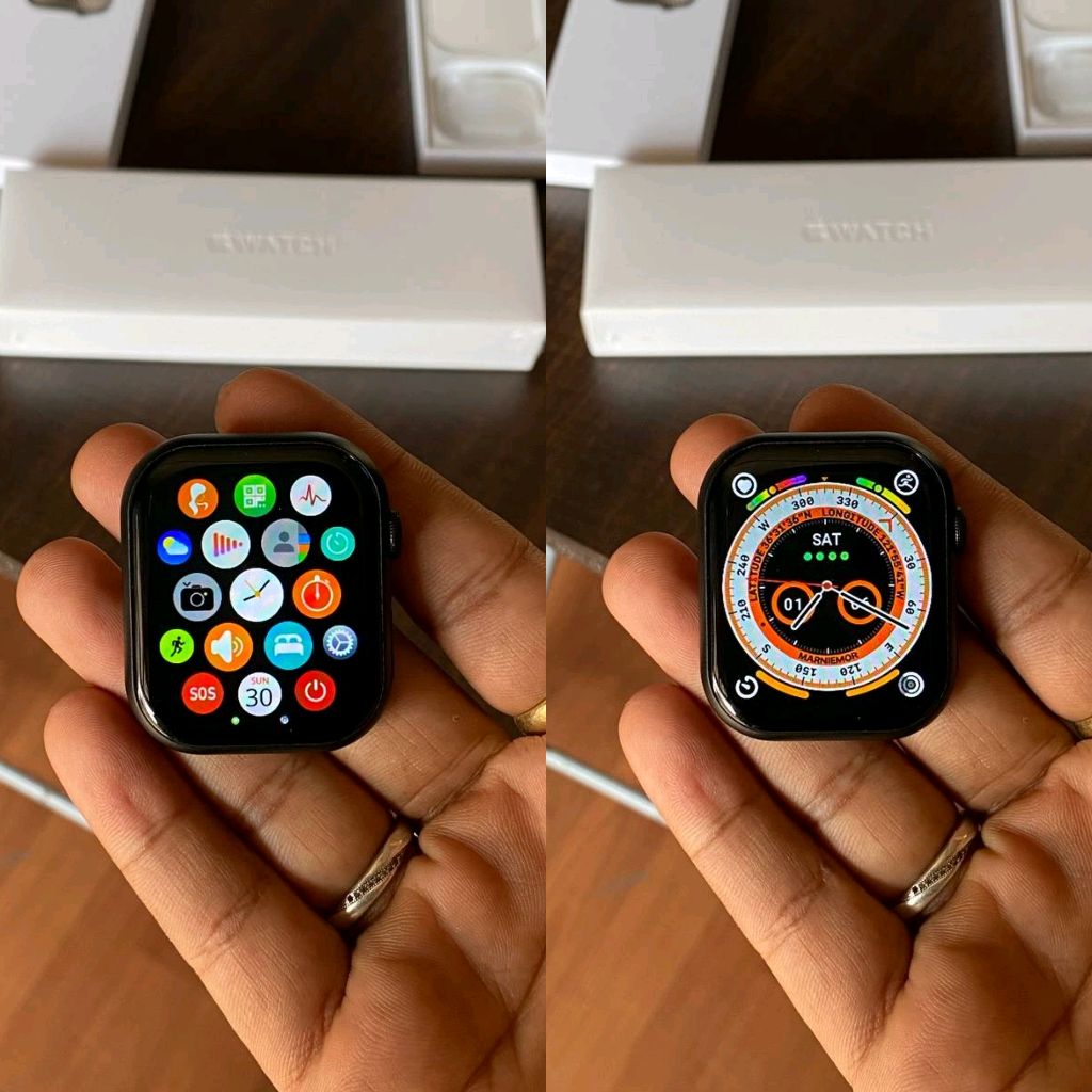 Series 10 Master Quality Smartwatch – Design With Original Box