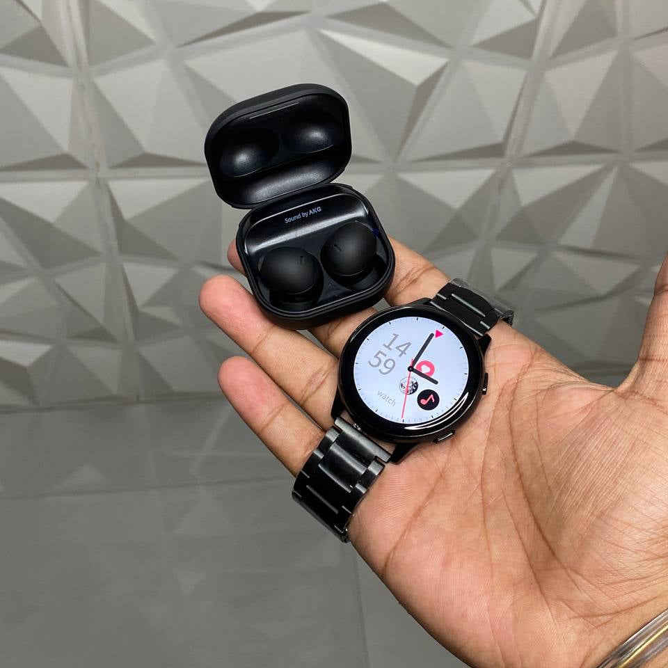 Most Awaited Premium Combo, Active 2 Smartwatch And Buds Pro 2