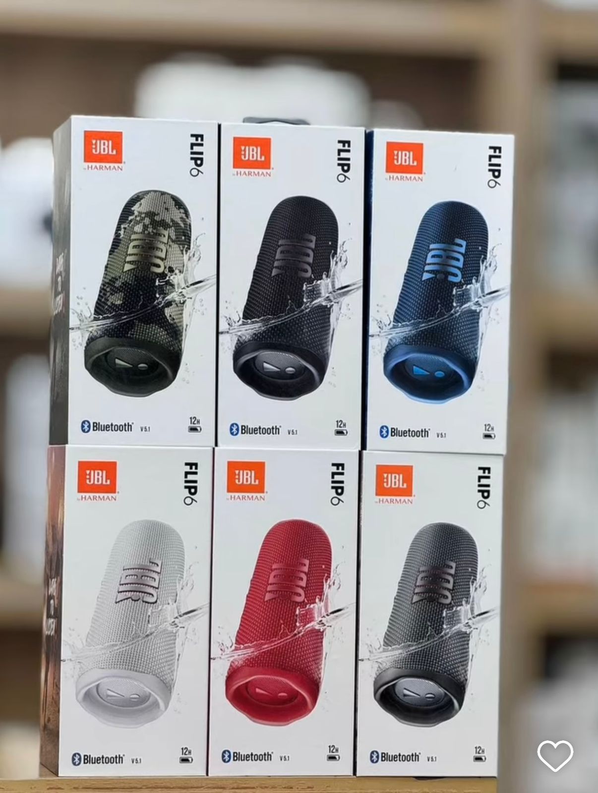 JBL FLIP 6 SPEAKER