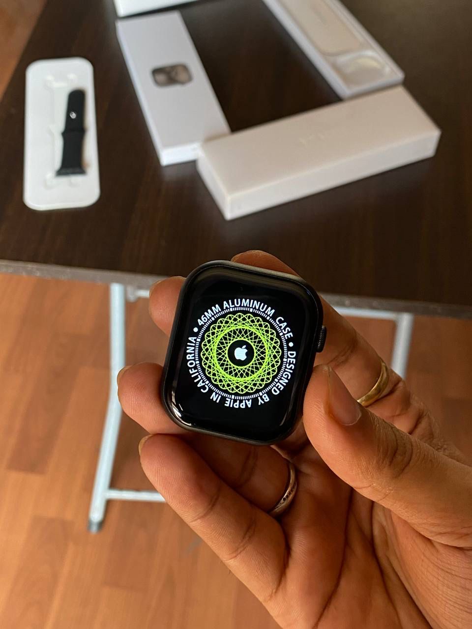 Series 10 Master Quality Smartwatch – Design With Original Box