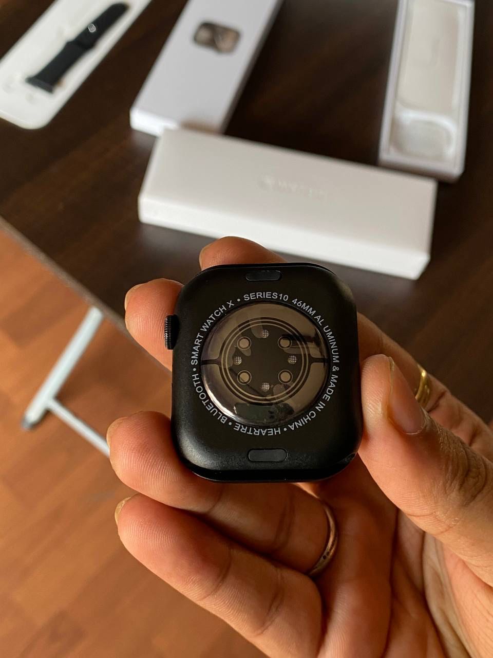 Series 10 Master Quality Smartwatch – Design With Original Box